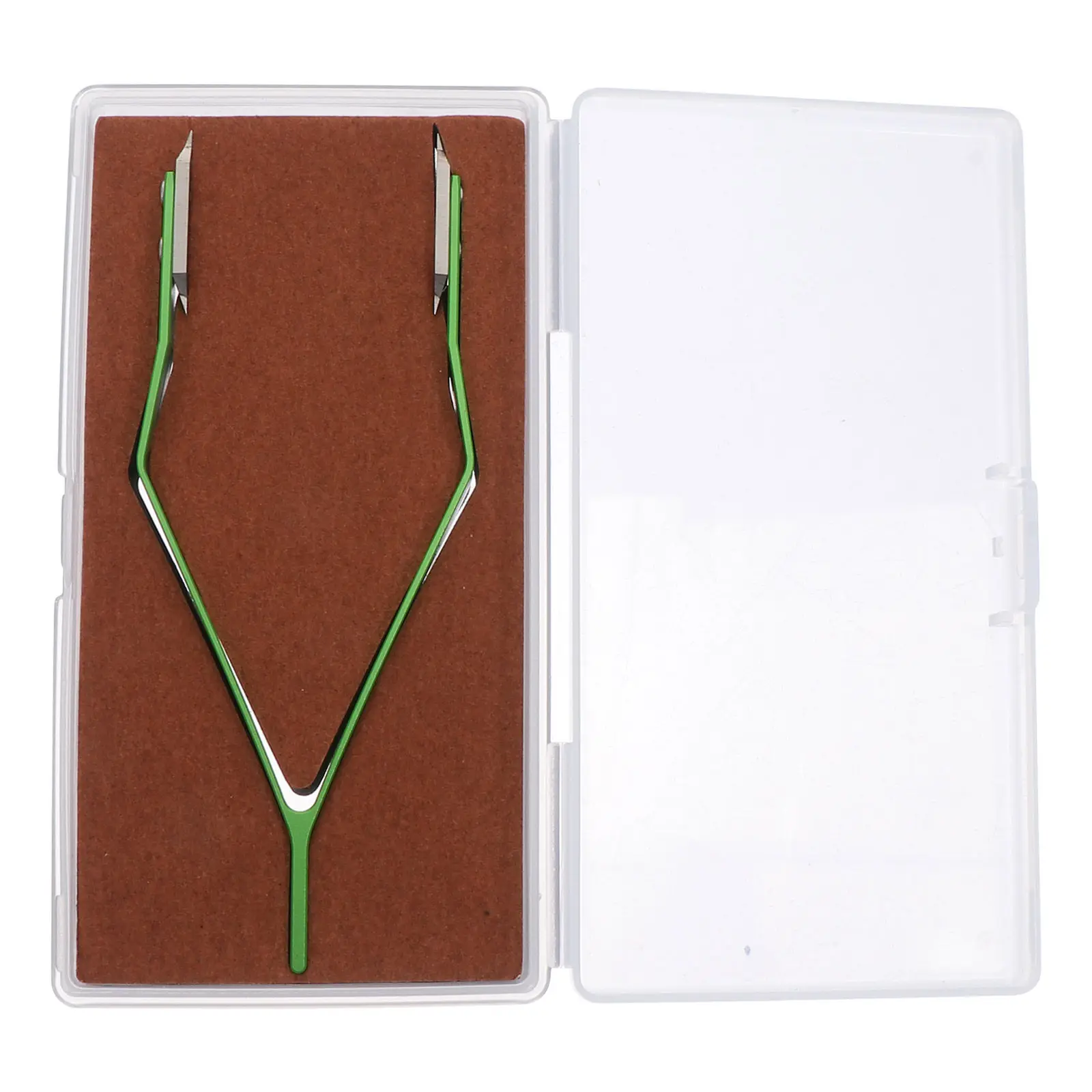 1Pcs Y-Shaped Watch Repair Plier Ultra-Fine Bifurcation Design for Accurate Spring Bar Removal Insertion Watch Strap Adjustment