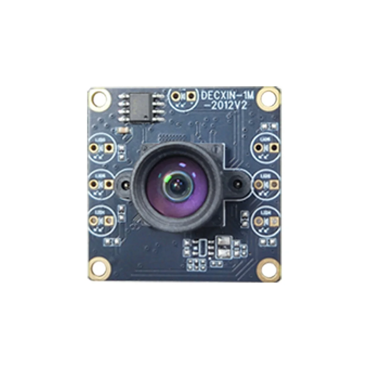 BFYLE 10 Stück 100 Grad Kameramodul 1 MP OV9732 1280 x 720 USB-freier Treiber Manueller Fokus mit 1 Meter Kabel für WinXP/7/8/10