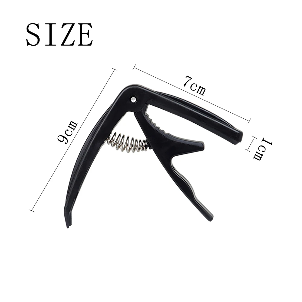 Universal Capo Gitarre Zubehör Ändern Clamp Schlüssel Hohe Qualität Gitarre Capo Ukulele Tuning Clamp Für Akustische Klassische Gitarre – Detail 9