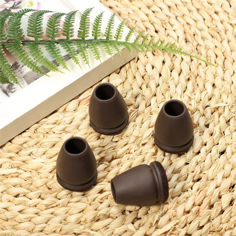 【Consegna】Protezioni per le gambe delle sedie con fodere in feltro per la protezione del pavimento, adatte a vari piedini per tavoli e sedie