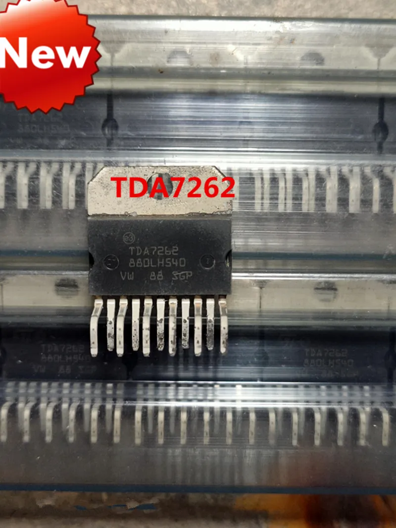 رقاقة مكبر صوت للسيارة TDA7262 بسحاب ، جديدة