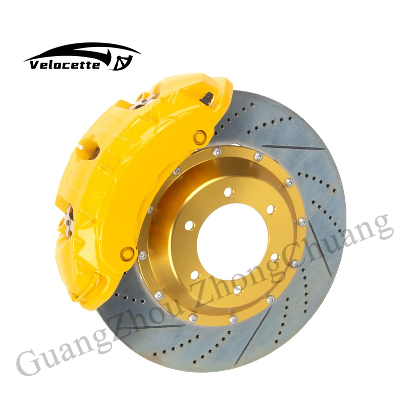 ترقية جديدة 6-مكبس 19z لعجلات 19 بوصة 380 مللي متر طقم فرامل كبيرة طبق يناسب مرسيدس بنز C الفئة E الفئة هوندا سيفيك Ep3 أودي Rs7