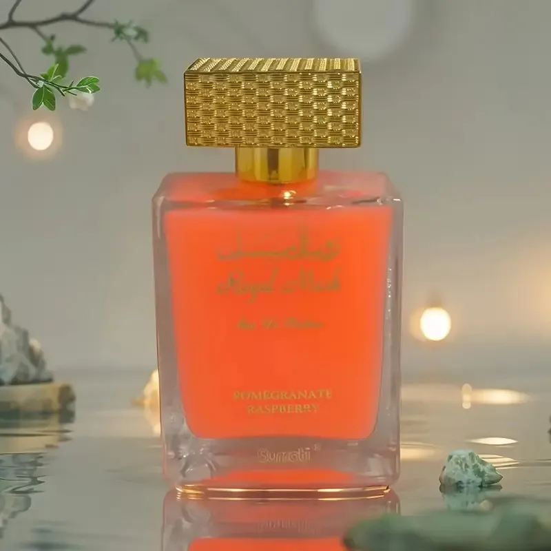 Surati Royal Musk Collection: Luxe Gold-Accent Bottles, Fruit & Powdery Scents for Women