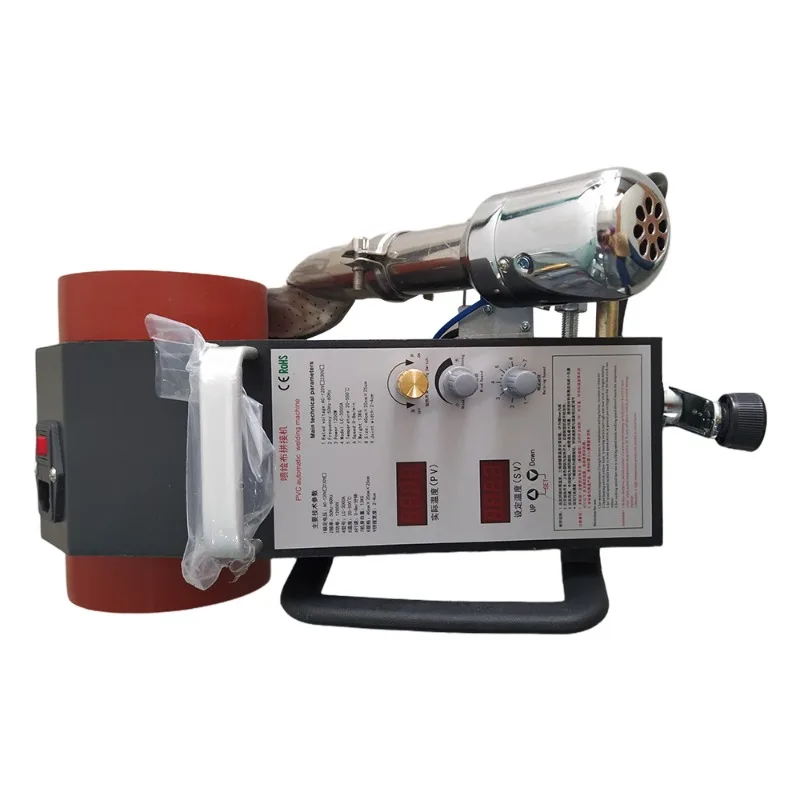 

New Condition 220V Automatic PVC Hot Air Welding Machine Competitive Price For Wedge Tarpaulin Construction Plastic Welder