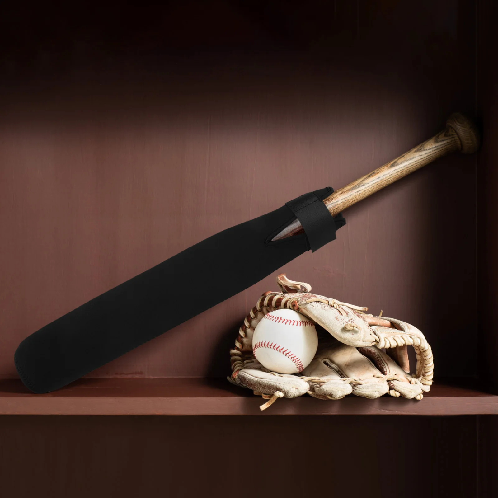 

Bat Cover for Training Baseball Accessories Protector Warmer Handle Club Sleeve