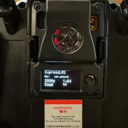 ELRS TX 433 Drone Transmitter 560/750/868/900MHz Optional Long Range High Frequency Head Transmitter Module 500MHz Signal Strong