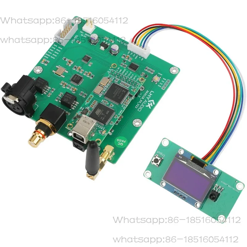 carte-recepteur-usb-coaxiale-bluetooth-aes-fiber-to-iis-compatible-ak4118-pour-dac-pcm1794