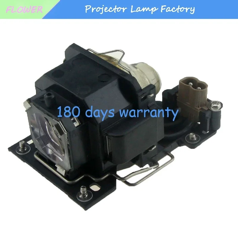 DT00781 CP-X1 CP-X2 CP-X4 CP-X253 CP-RX70 HCP-60X HCP-70X HCP-75X HCP-76X ED-X20 ED-X22 MP-J1EF Projector Lamp for Hitachi