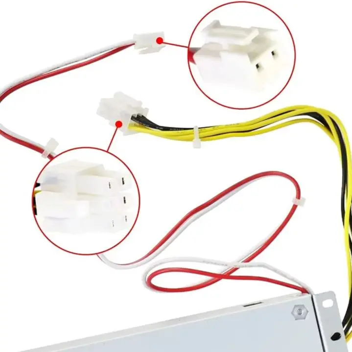 

Адаптер питания DPS-200PB-185A 190W для 7816N, 7916N, 7808N, DPS-200PB-203A, DPS-200PB-205A, 101700342, 6-контактный импульсный адаптер питания