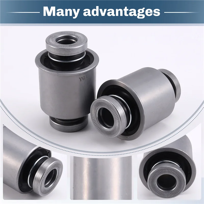 

AU28-2Pcs Rear Suspension Arm Bushing DG9C-5K655-CXD For Ford Mondeo 2013-2017 Suspension Parts Control Arm Small Bushing