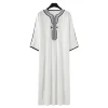116357-a2927b.jpg Robe marocaine homme brodée : tenue longue, 5 tailles
