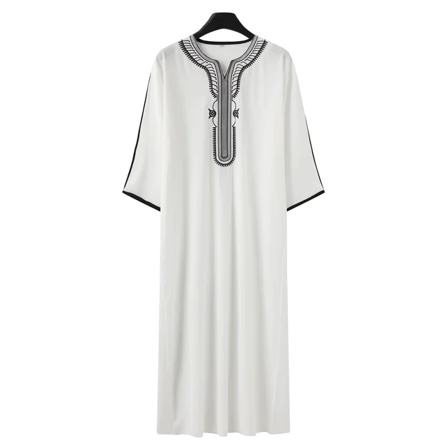 116357-a2927b.jpg Robe marocaine homme brodée : tenue longue, 5 tailles