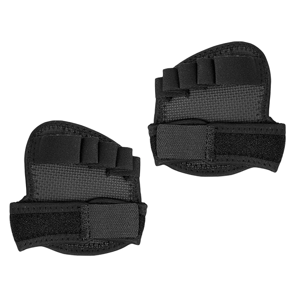 

Foot Anti-wear Pad Black Sbr Non Slip Half Cover Women Forefoot Pads Dancer Toe Socks Comfortable Breathable Premium Materials