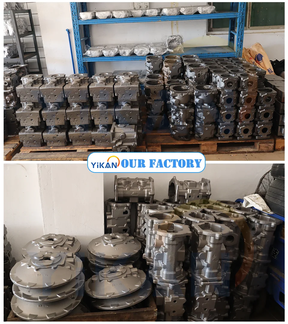 Original Version Mechanical Part 723-66-21400 Hydraulic Main Control Valve for Bulldozer D375A-6 D375A-8 D375A-6R Control Valve