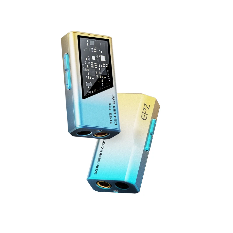 

EPZ TP35 Pro Dongle Type C USB DAC amp Audio HiFi Decoder Portable Audio Headphone Amplifier Support EQ Mic Call Sound Amplifier