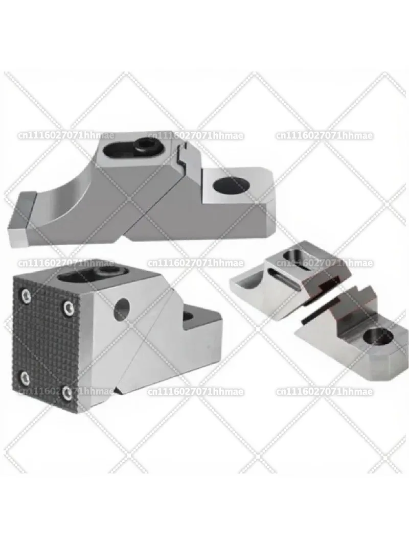 One-way heavy cutting self-rebound toad pliers M8/M10/M12 CNC multi-station wedge side clamping fixture
