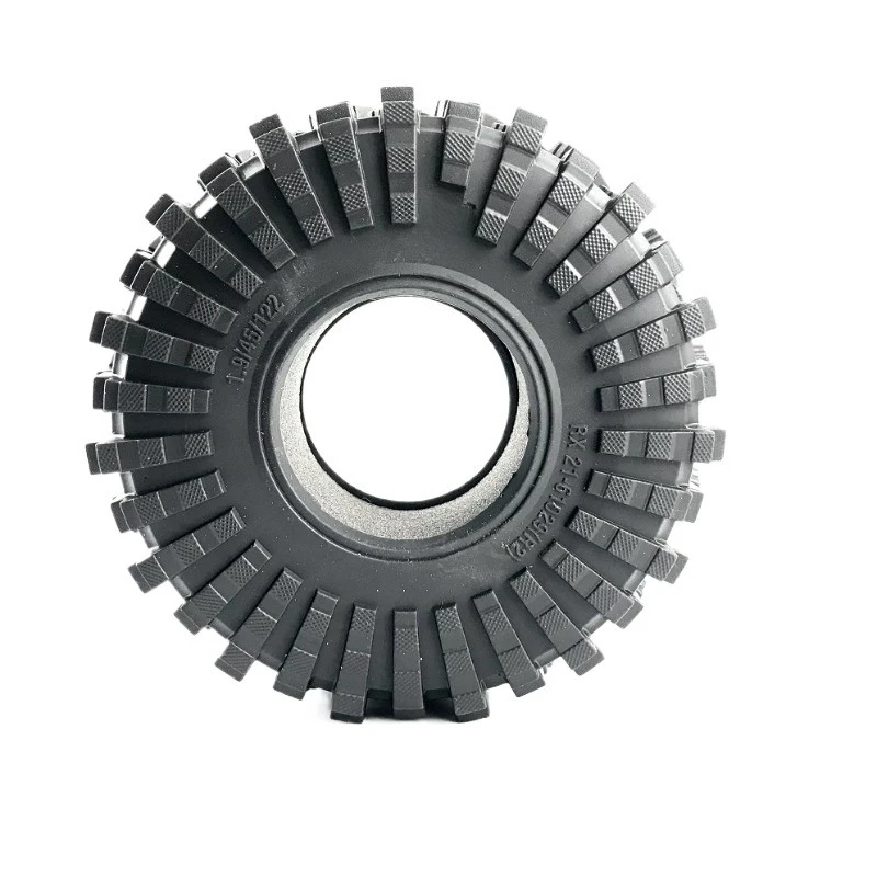 For R2 TRX4 Tire, Goat T6 SCX10 Easy-to-control 1.9-inch Tire Leather, Performance Climbing Tire