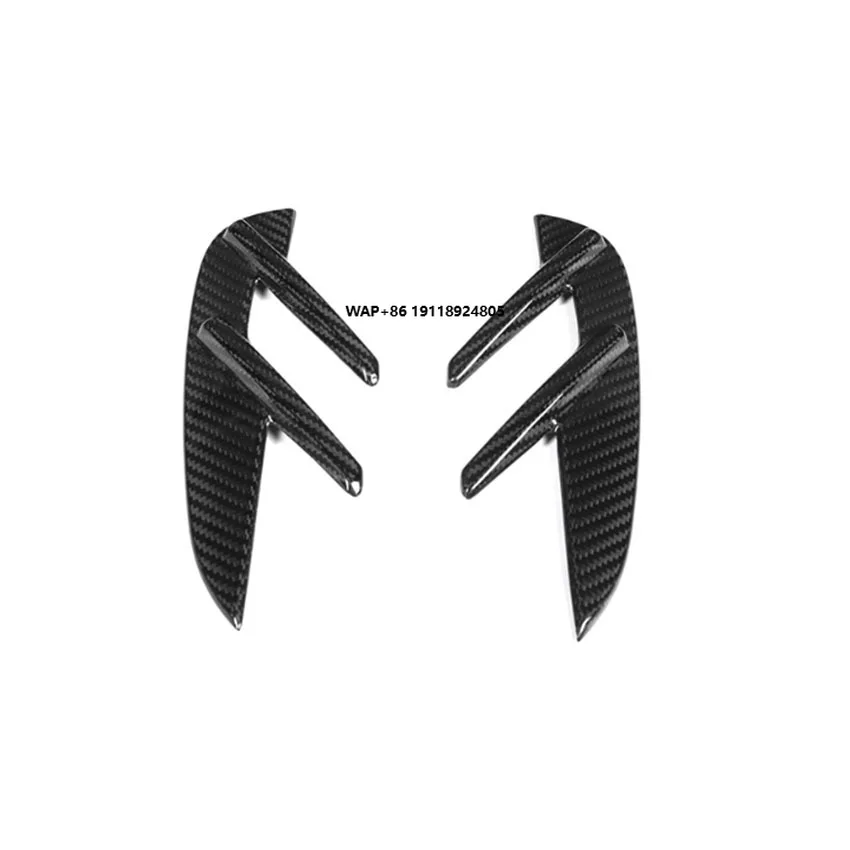 

OEM Style Dry Carbon Fiber Side Fender Air Vent for G80 M3 G82 M4 Carbon Fiber Body Kit