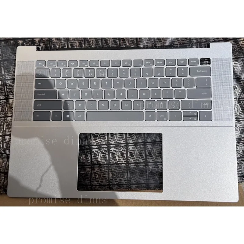 

Новый верхний корпус с подставкой для рук и подсветкой клавиатуры (US Intl) для Dell Inspiron 16 5630 5635