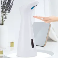 Automatic Soap Dispenser Battery Operated 200ML Hand Sanitizer Dispenser Touchless Waterproof for Kitchen Bathroom Washroom