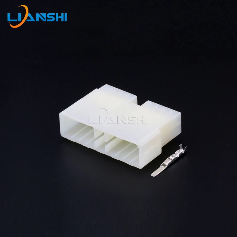 17250-1 Automotive connector 172509-1 Automotive 17-hole harness plug fastener sheath with terminal