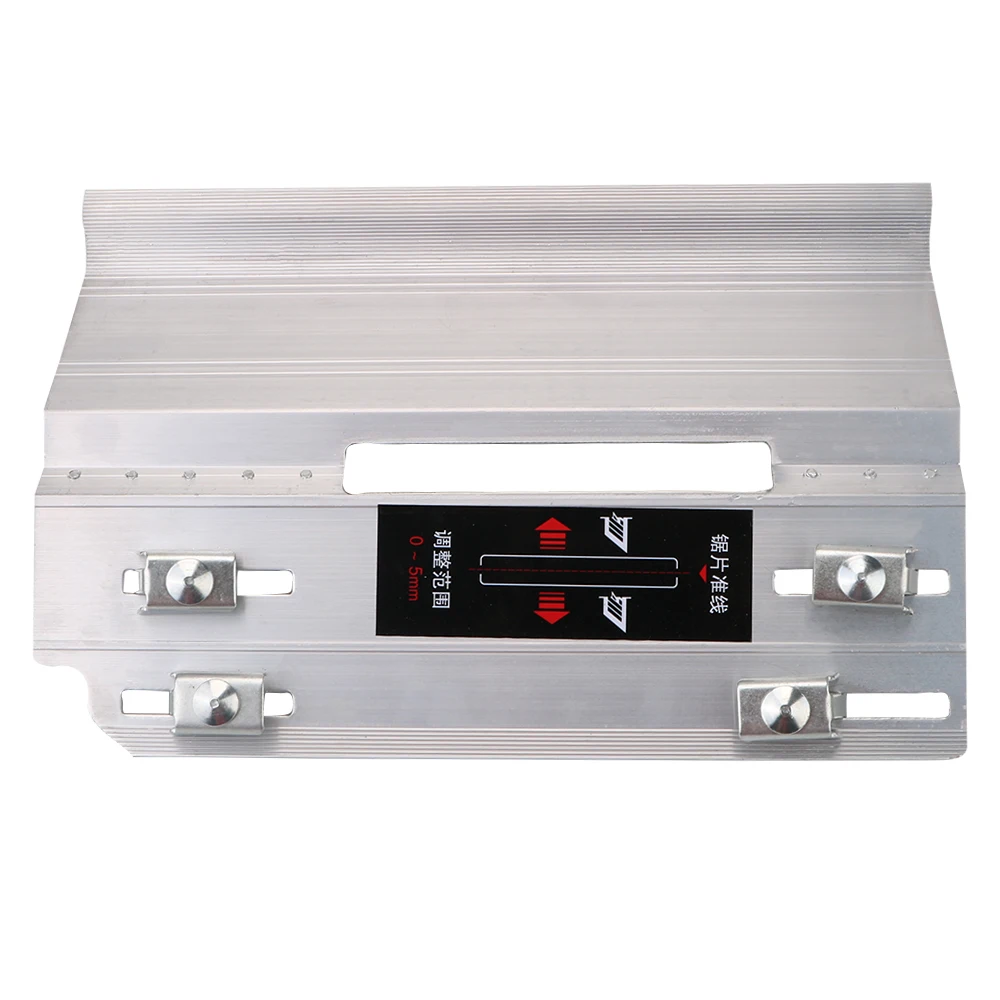 For Stone Building Tool Corner Cutting Machine Adjustable Manual 45 Degree Angle Cutting Tile Marble Chamfering Guide Locator