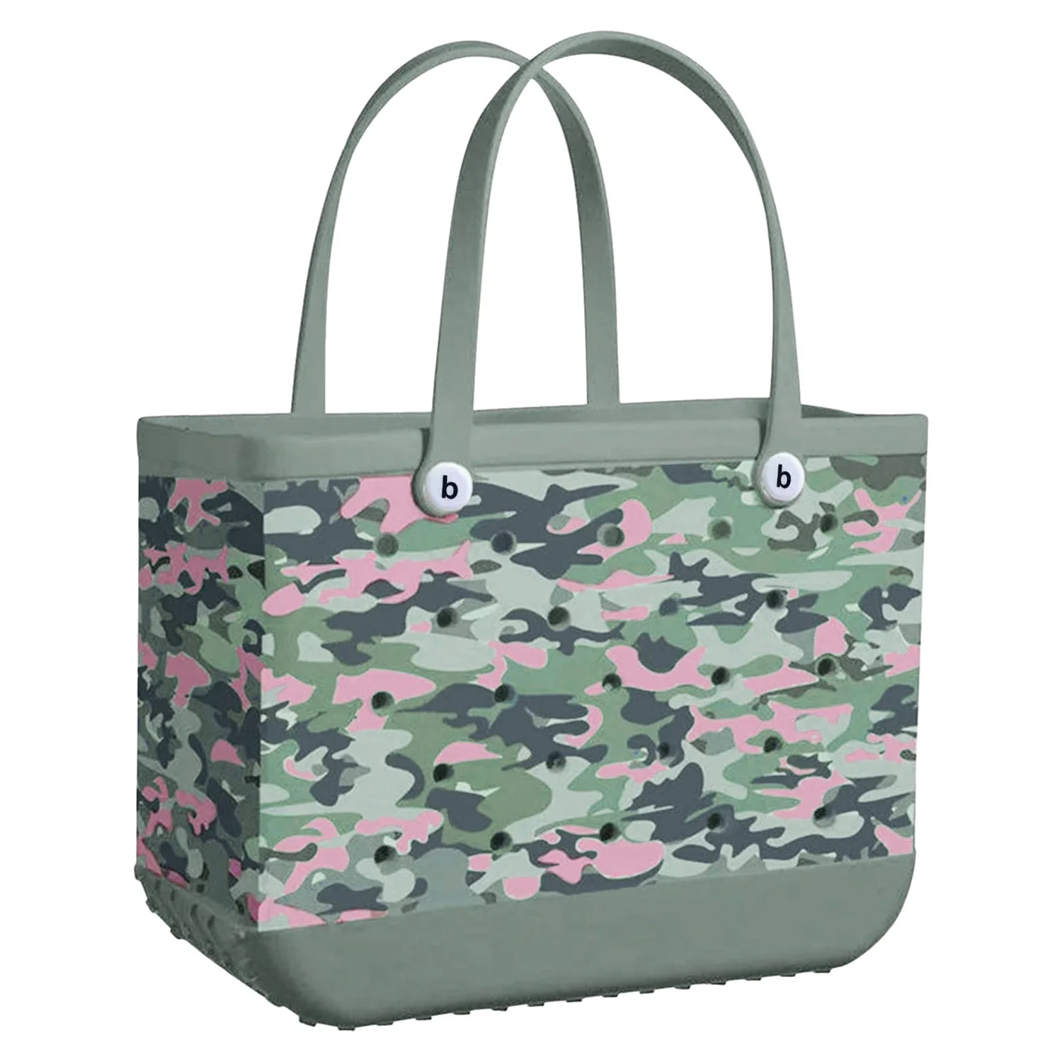 

Beach Tote Rubber Waterproof Plus Size Bag,1 Pc Outdoor Sand Proof Travel Portable Boat Pool Sports