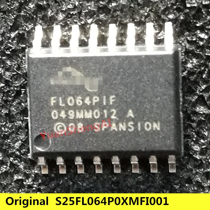 

(5Pcs)New Original S25FL064P0XMFI001 Mass sales of chips IC