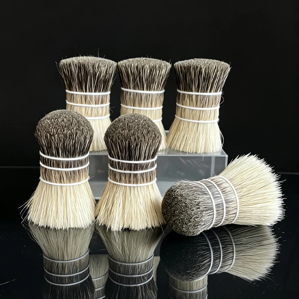 SHD Pure Hair Knot Classical Beard Shaving Tool Essential Beard Care