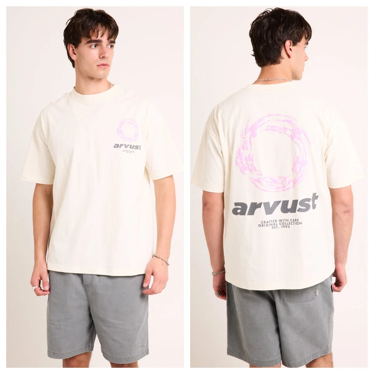 Crafted T-Shirt High-end Luxury Unisex Style Both of Men and Women