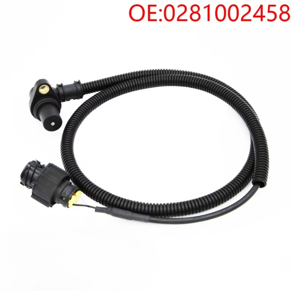 

For 2Pcs 0281002458 Crankshaft Position Sensor for Cu1Mmi1Ns Vo1Lvo I1Vec1O Ma1N F1Iat Re1Nau1Lt