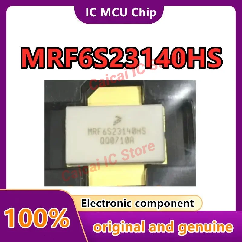 

MRF6S23140HS MRF6S23140HSR3 MRF6S23140HSR5 [28V 28W 15.2dB 2300-2400MHz NI-880S] - RF POWER MOSFETs TRANSISTOR