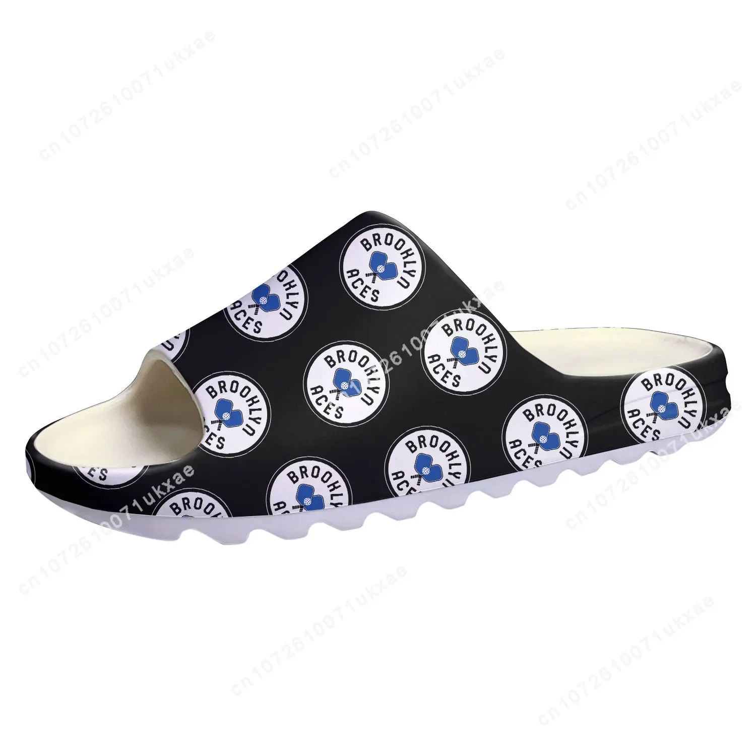 BROOKLYN ACES pickleball Soft Sole Sllipers Home Clogs Customized Step On Water Shoes Mens Womens Teenager Step in Sandals