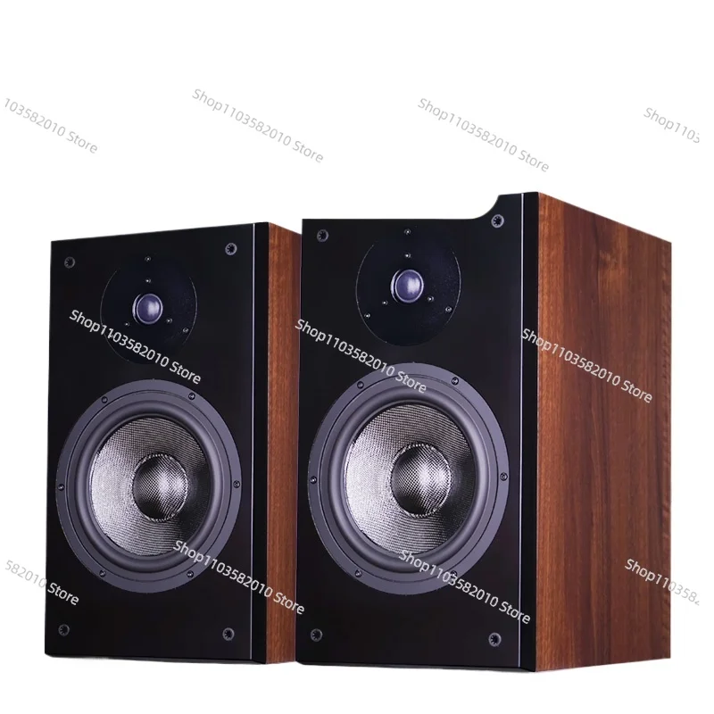 

Оригинальный HIFI 8-дюймовый динамик из углеродного волокна, высококачественный пассивный аудиоприемник для книжной полки