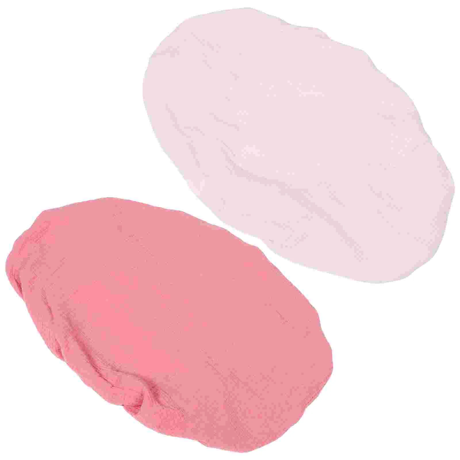 2 pçs berço lençol mudando almofada capa menina para conjunto de cama/conjunto de quatro peças/multi-peça rosa bebê