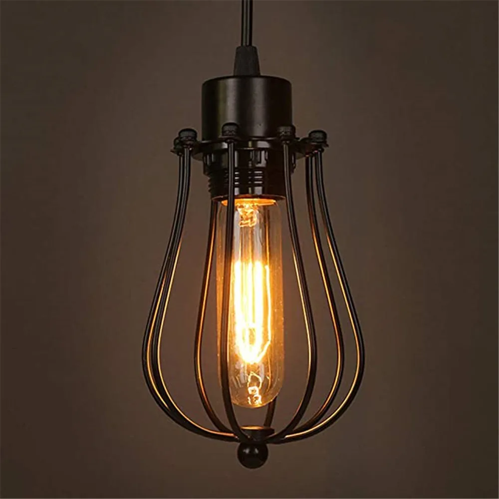 6pcs 4pcs Retro Lamp T185 40W E27 Filament Dimmable Decorative Incandescent Ampoule Vintage Edison Light Bulb for home Living