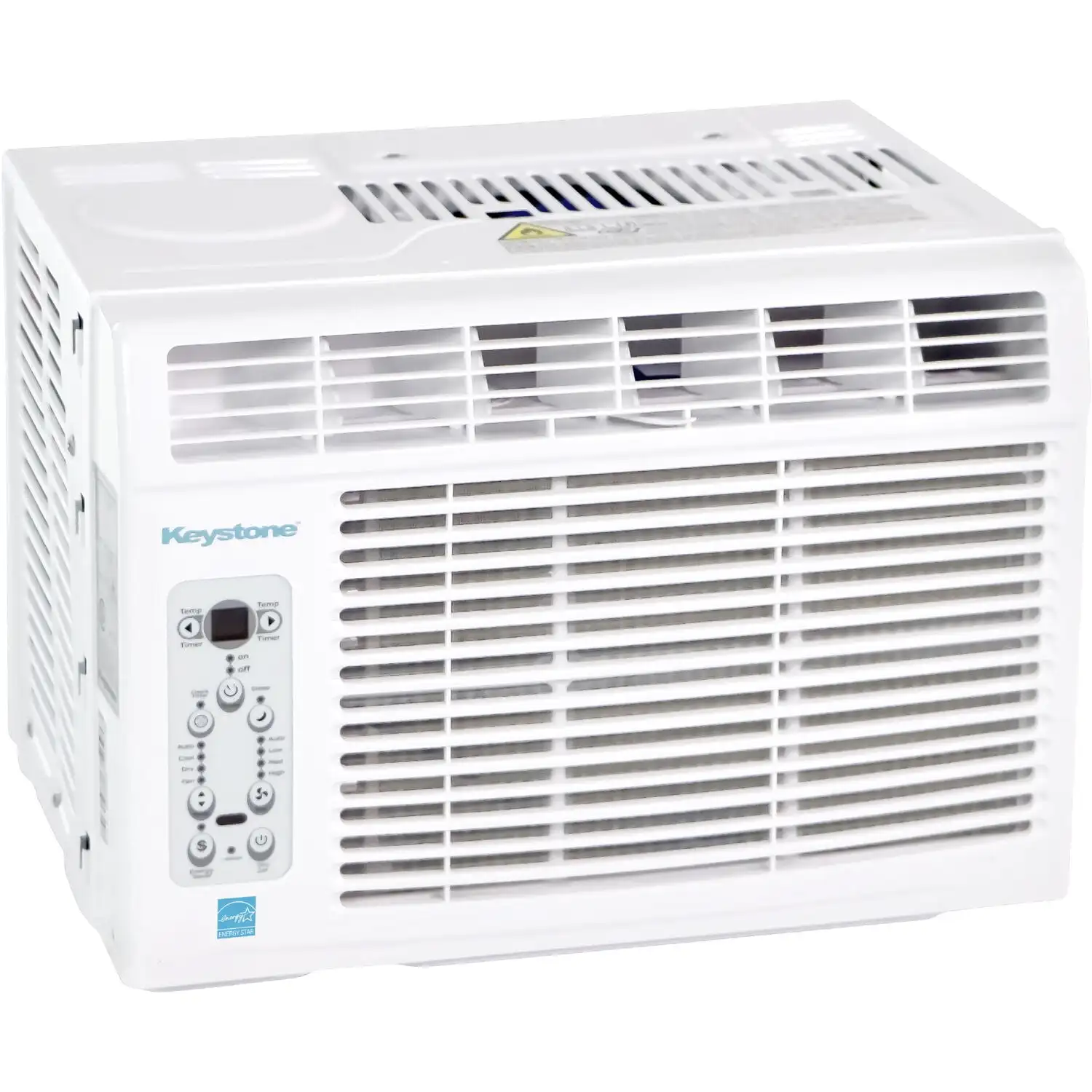 6,000 BTU 115-V 250 Sq. Ft. Window Air Conditioner, White, KSTAW06CE | USA | NEW