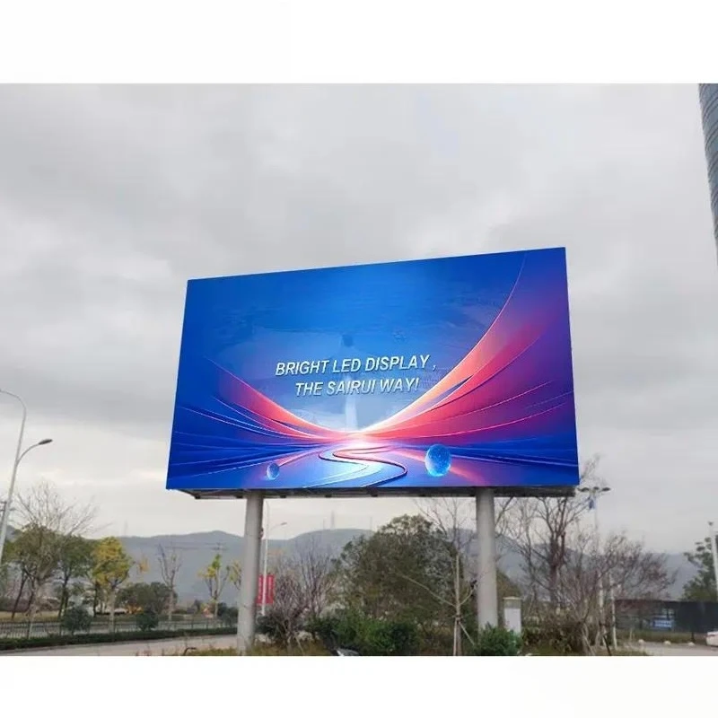 Outdoor Full Color LED Display Panel P2.5 P3 P4 P5 P6 P8 P10 Digital Advertising Billboard for Roadside
