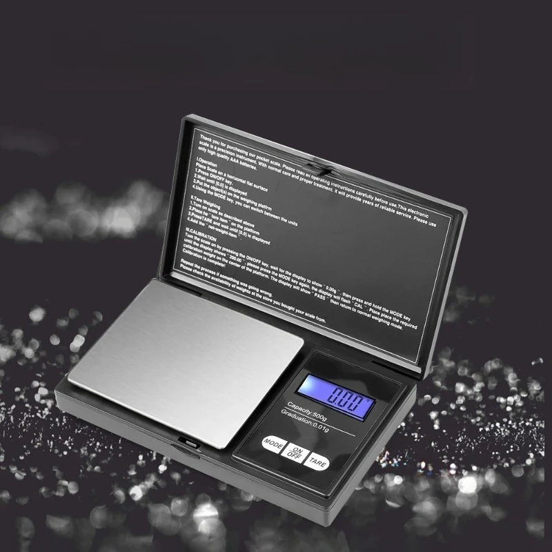 

Электронные весы, мини-ювелирные изделия из нержавеющей стали, цифровые карманные золотые граммы, портативный кухонный инструмент