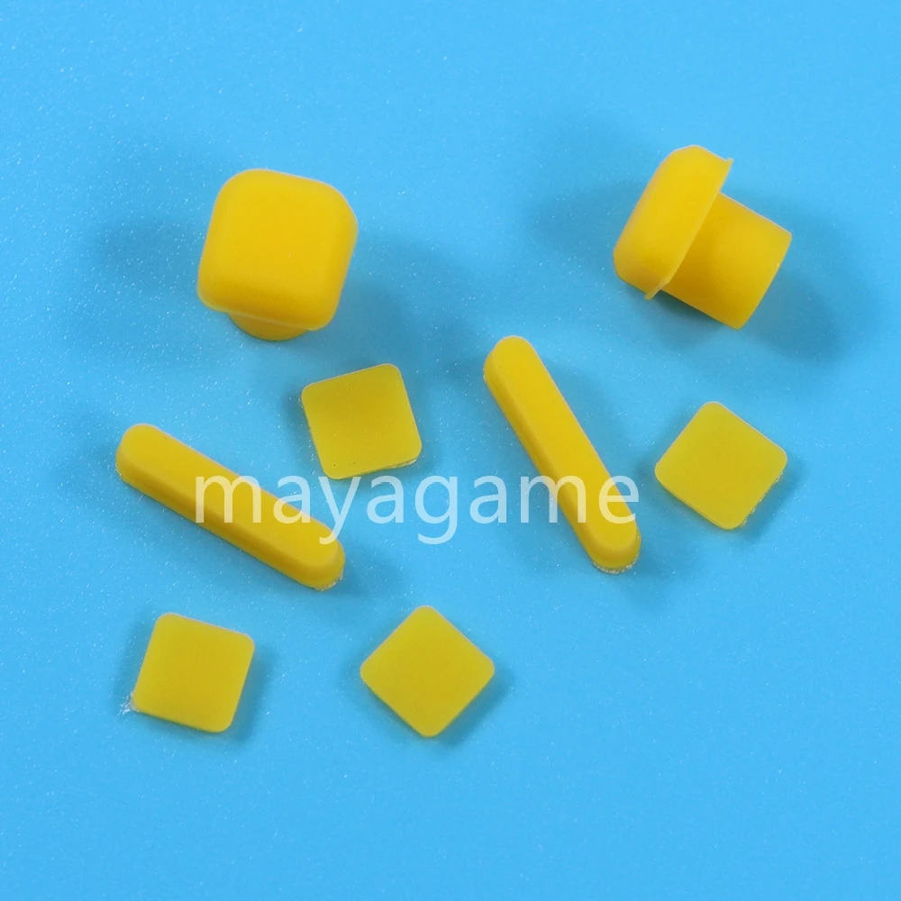 ライトコンソール、フィートカバー、ndsl、2セット用のアッパー液晶画面ネジ