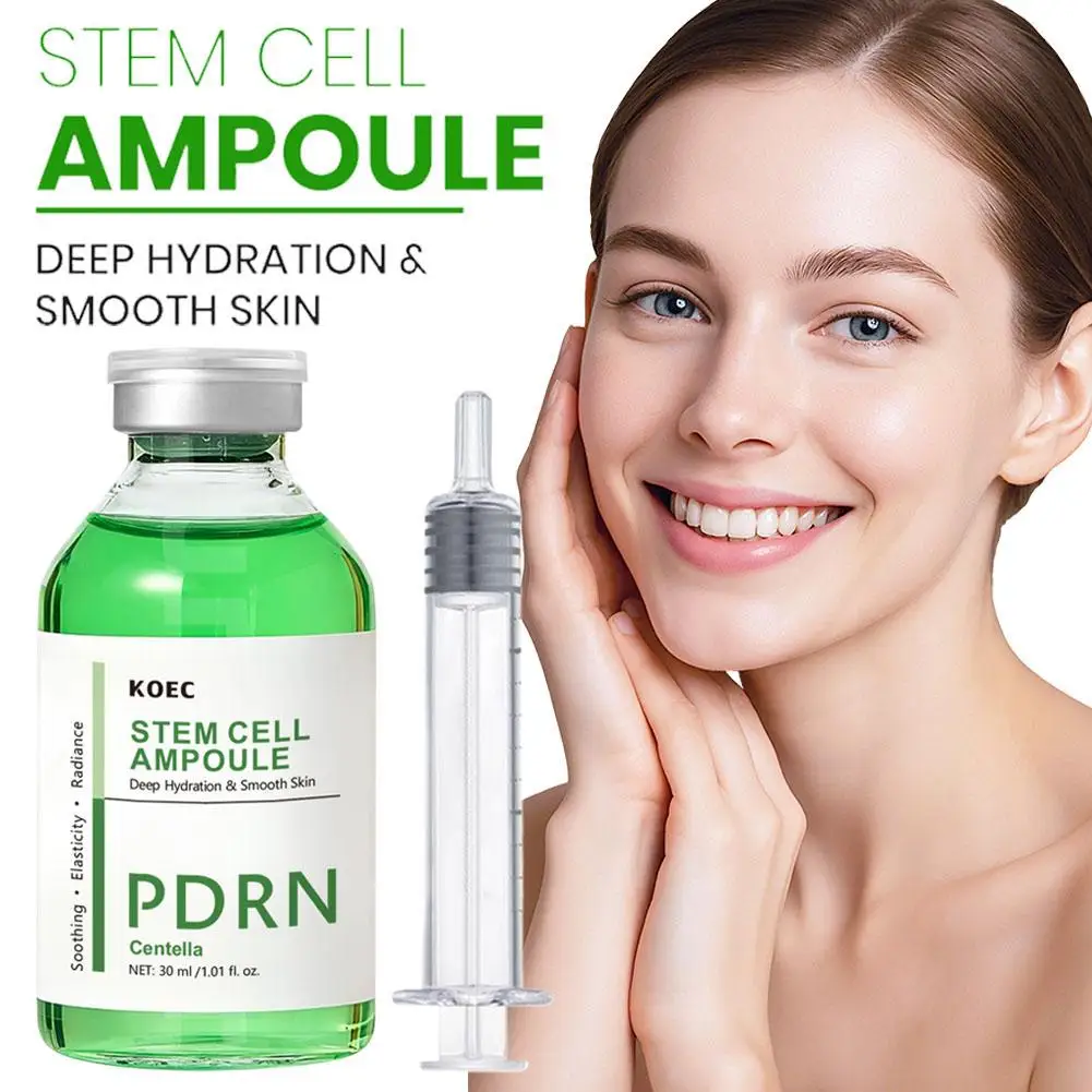 Sérum Acétyl Hexapeptide à l'Extrait de Snowwort – Essence Visage Réparatrice pour la Barrière Cutanée, Anti-Âge, Atténuation des Rides Fines, Sérum Éclat