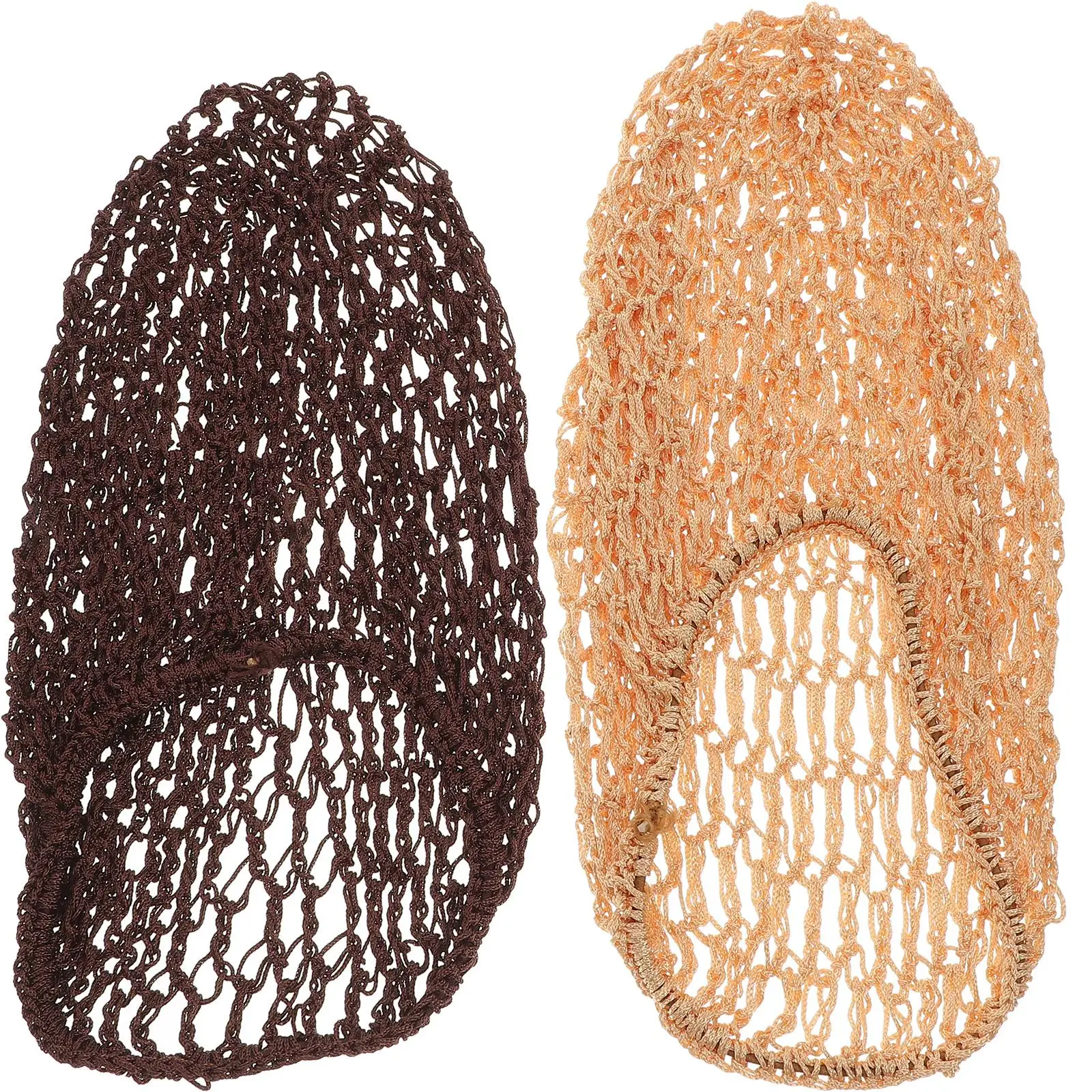 

Mesh Hair Nets for Women Kids Sleep Accessories Durable Protect Hair Neat Stretchy Fit Head Separate Wash