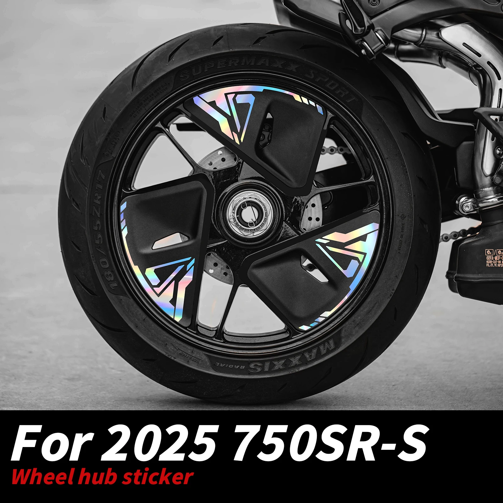 

Suitable for CFMOTO 750SR-S Rim Reflective Decals 3M Residue-Free Easy-Install High-Density Vinyl Anti-Scratch Mod Parts