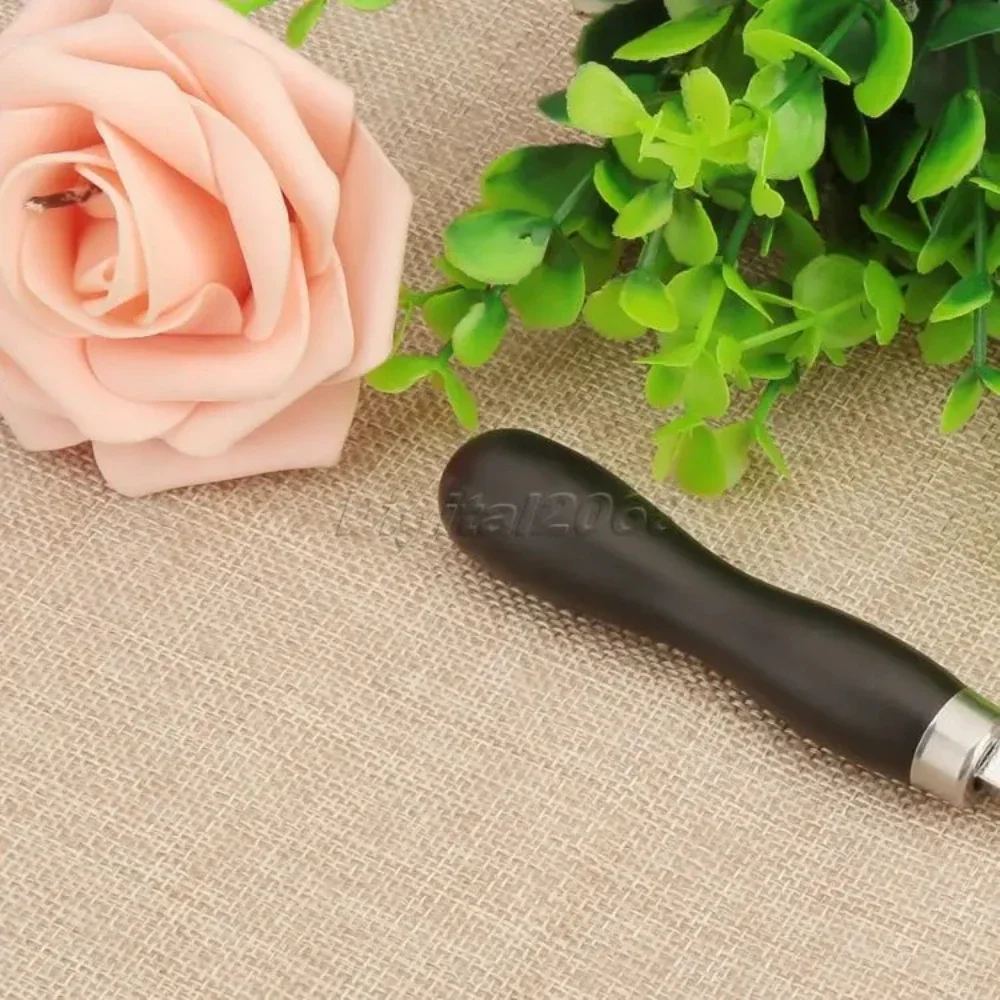 Wheel Leather Sewing Stitch Spacing Paper Craft Tool Roulette 4mm