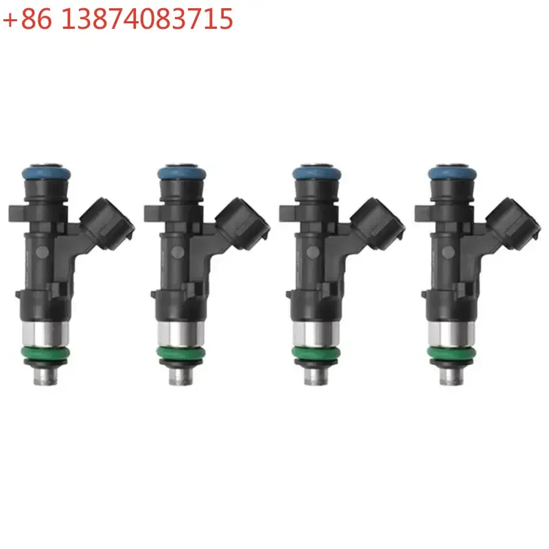 4Pcs Fuel Injector Nozzle Parts For Nissan Altima 2007-2013 Rogue Sentra 2008-2014 2.5L L4 16600-JA000 16600-JA00B 0280158130