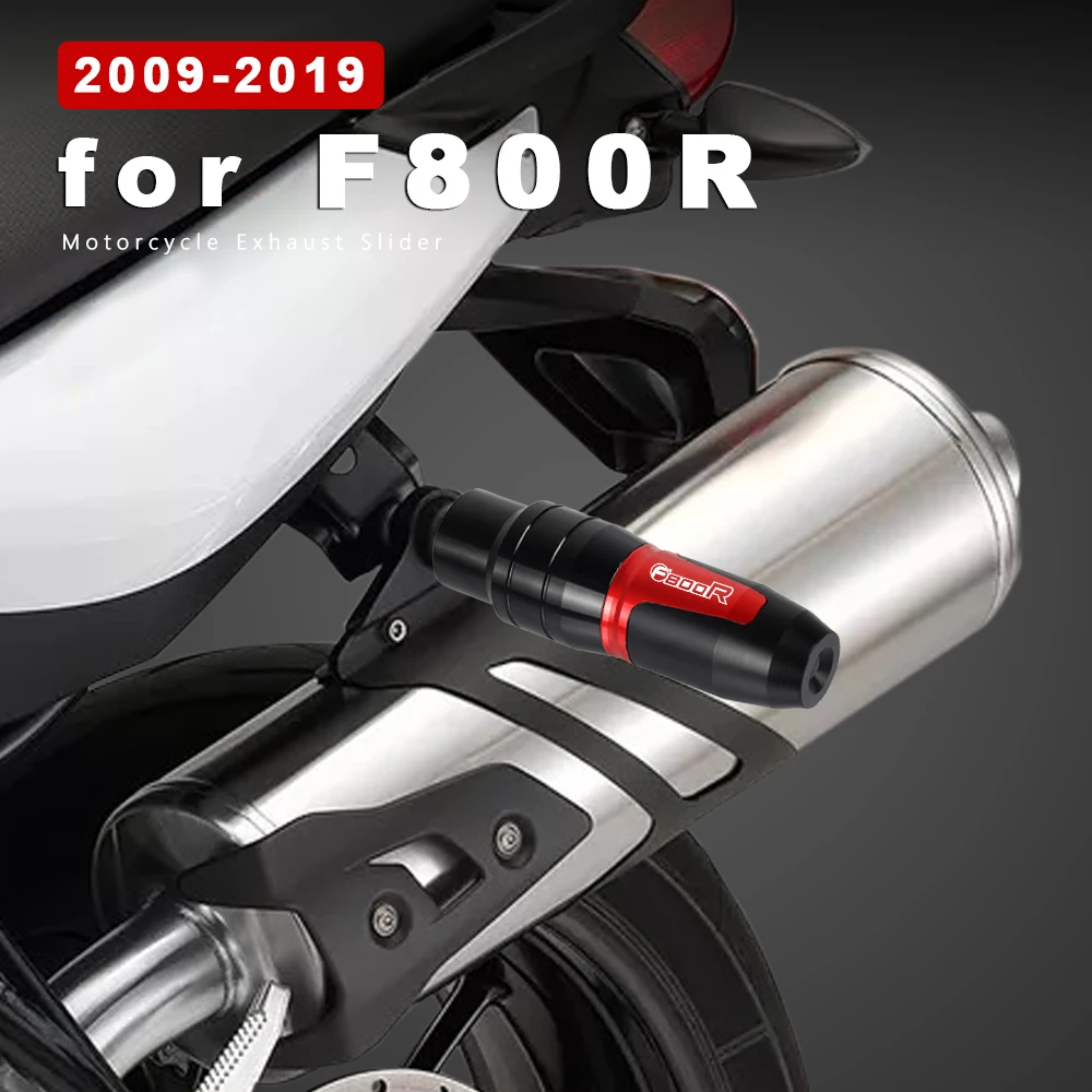 

Falling Protection Aluminum for BMW F800R Accessories F800 F 800 R 800R 2010-2019 2018 Motorcycle Exhaust Slider Crash Protector