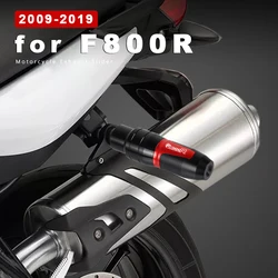 Falling Protection Aluminum for BMW F800R Accessories F800 F 800 R 800R 2010-2019 2018 Motorcycle Exhaust Slider Crash Protector