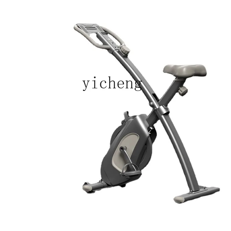 ZF New Spinning Foldable Magnetic Control Ultra-Quiet Cycling Sports Equipment Fitness