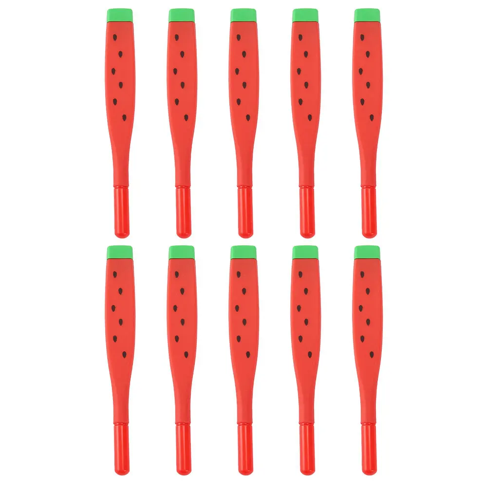 

10Pcs Watermelon Gel Pens Cute Creative Sign Pens for Students Writing Painting Scrapbook Note Taking Cute Gel Pen