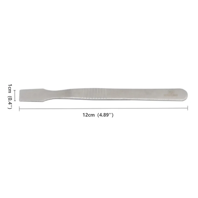 Insulated Thin Ceramic Scraper, BGA Solder Paste Spatula, Motherboard Chip Repair Stirring & Tin Planting Scraper